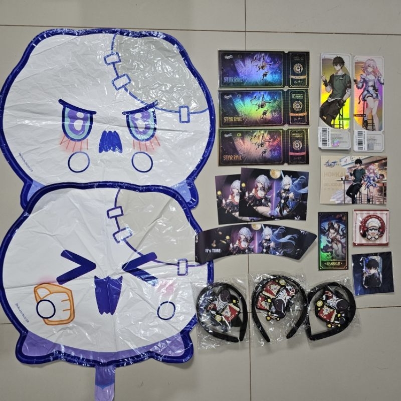 Honkai Star Rail HSR x Convivium Merch