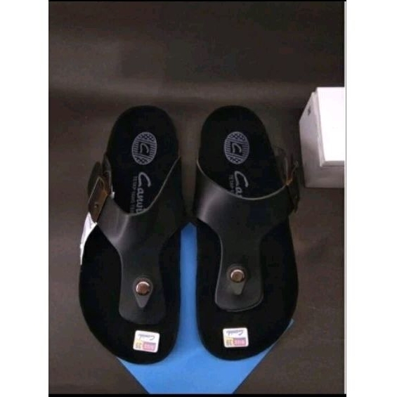 Sandal carvil kulit/ Sandal kulit pria/ Sandal pria