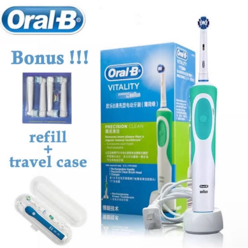 Oral-B D12 Vitality Sikat Gigi Elektrik