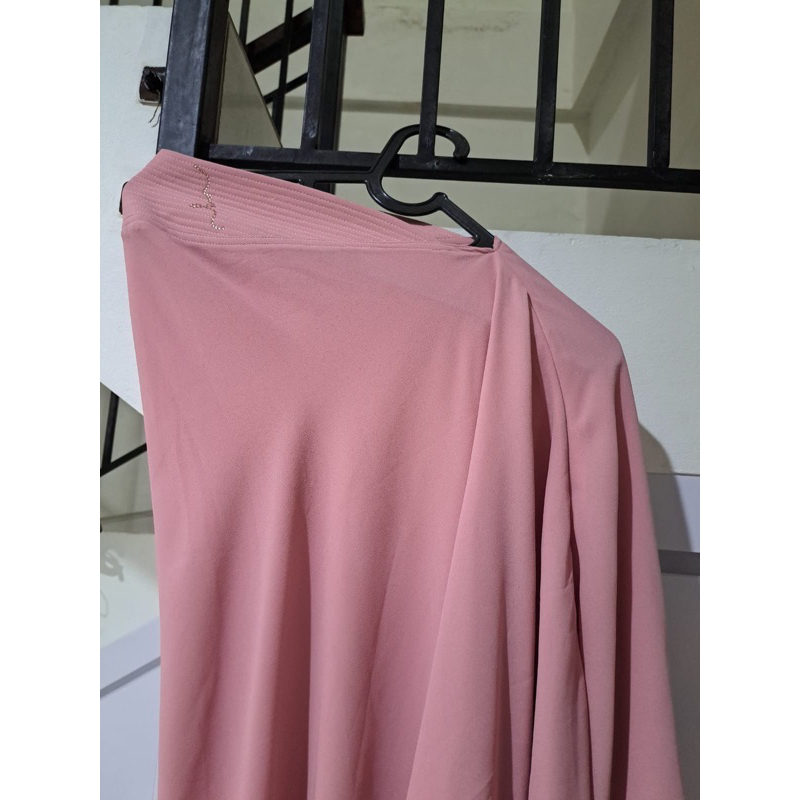 preloved khimar scraft instan by khanza maryam