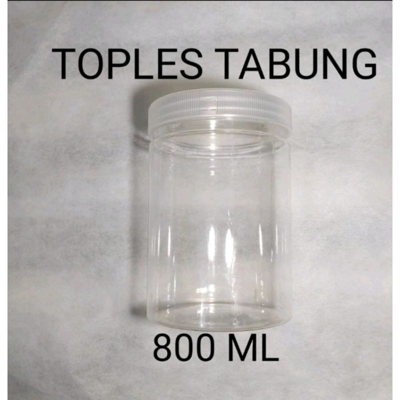 Toples Tabung 800ml Toples Silinder 800ml Jar Tabung 800ml Toples Tabung 750ml Toples Silinder 750ml