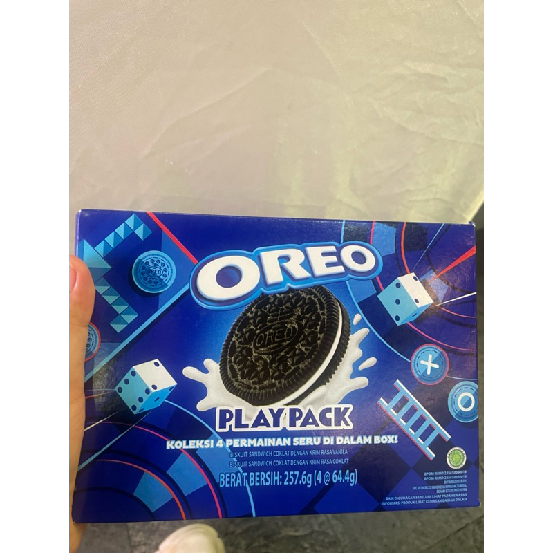 

Oreo Playpack koleksi 4 permainan 4x64,4gr