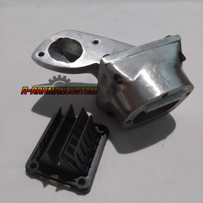 INTEK INTAKE MANIFOLD MANIPOL KODOK FIZ R PANJANG MEMBRAN RXZ VFORCE 4 CARBON