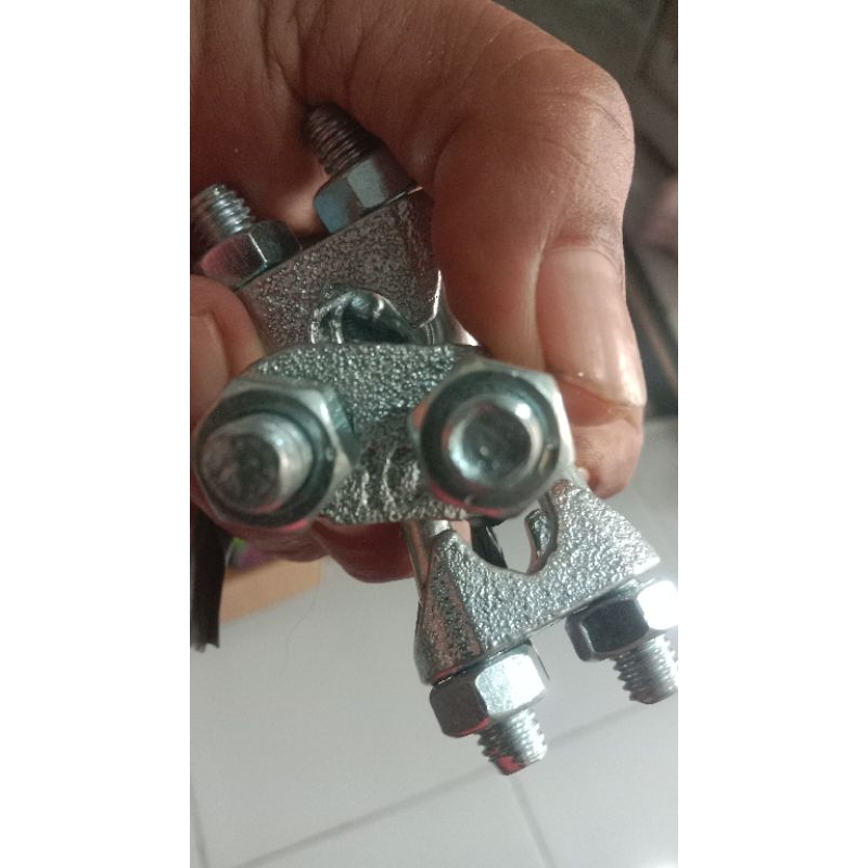 Klem seling kuku macan 10mm