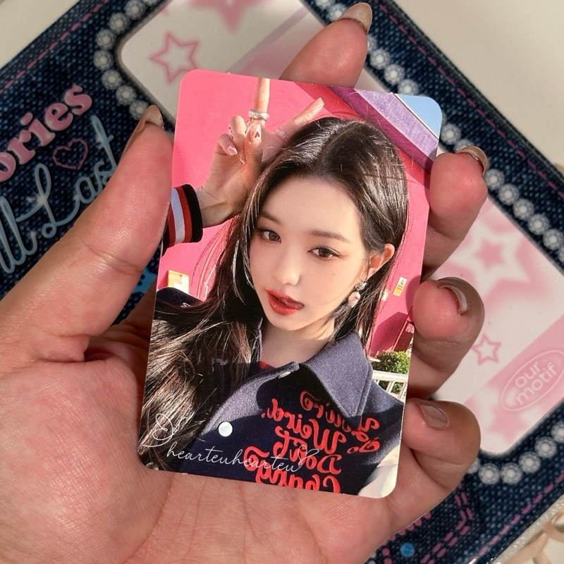 hearteuhearteu — [READY STOCK] [OFFICIAL] IVE Jang Wonyoung Photocard, from POB Soundwave Round 1.0 