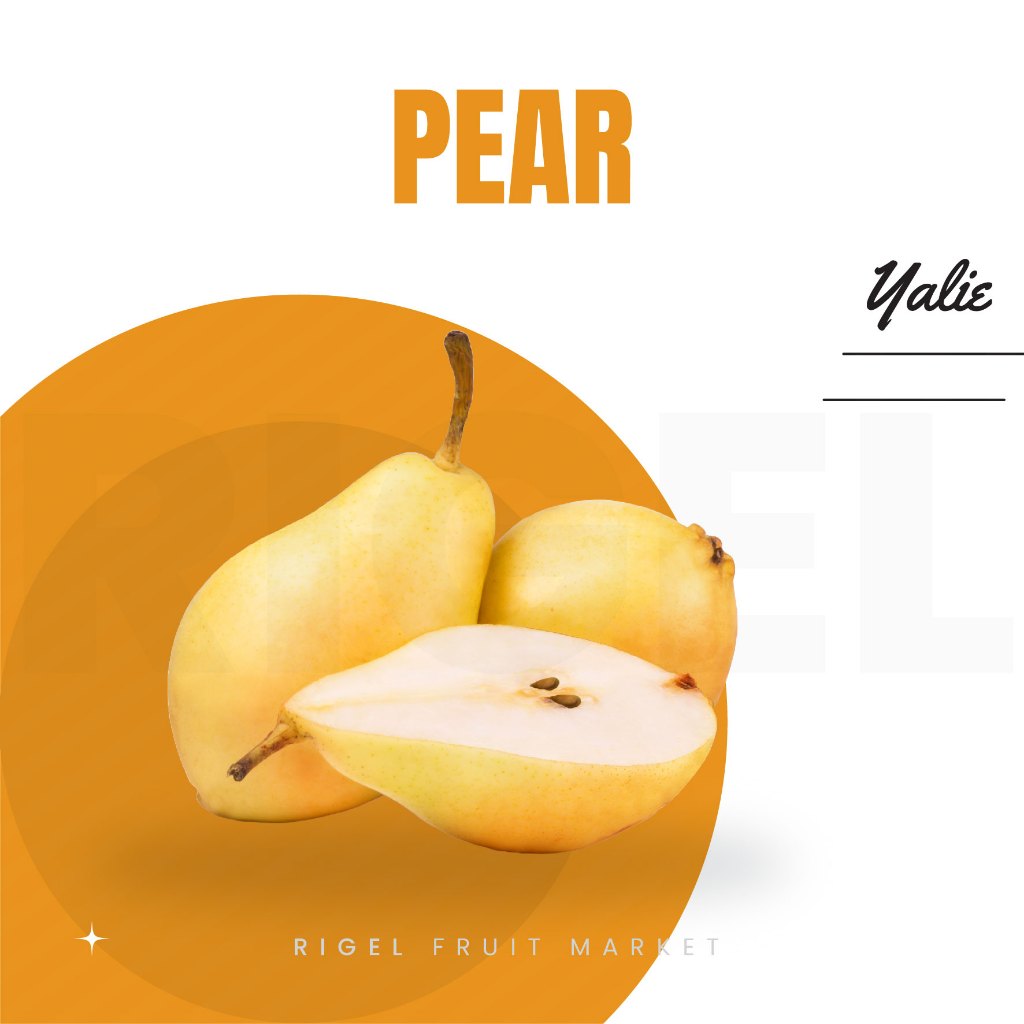 

Pear Yalie