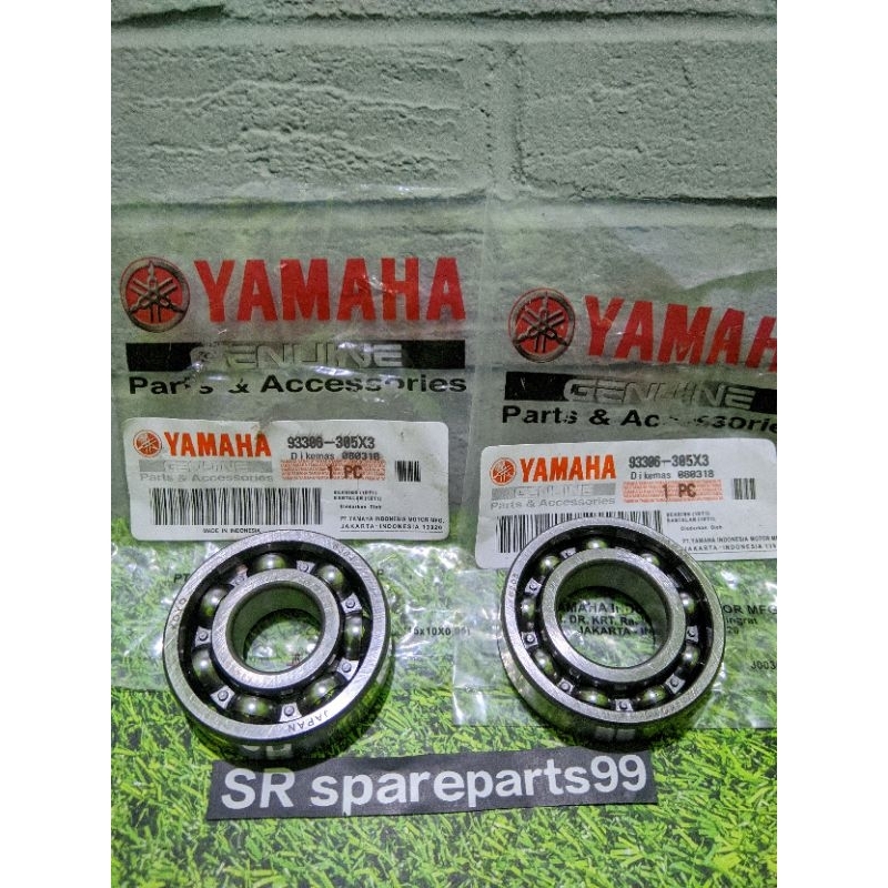 Bering kruk as Yamaha RX king RXK Jupiter Z Koyo Japan asli YGP ORI