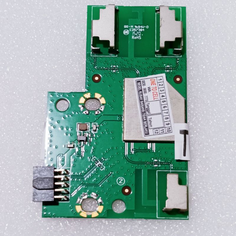 modul wifi tv toshiba 42l5995 - noard mobo motherboard wifi tv toshiba 43l5995