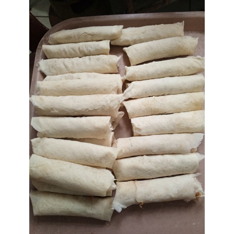 

Lumpia Malioboro Jogja Frozen Food Fresh selalu di Buat dadakan isi 10