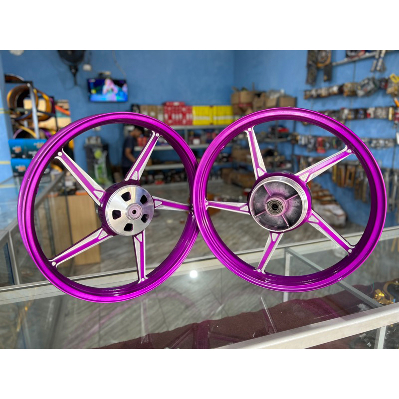 velg vixion bubut eneki 160 185 17 pnp