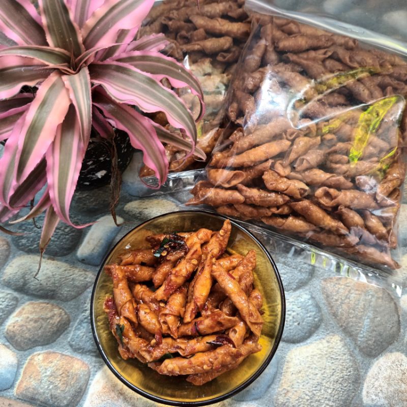 

kacang umpet 1/4 kg gurih dan renyah, Enak