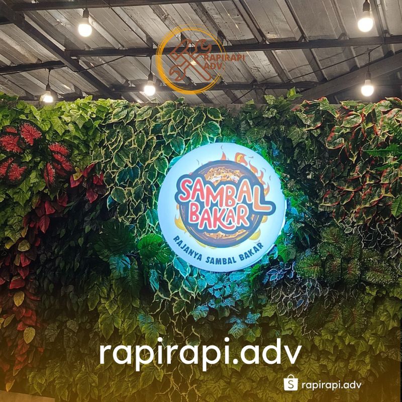 NEON BOX BULAT AKRILIK + BREKET