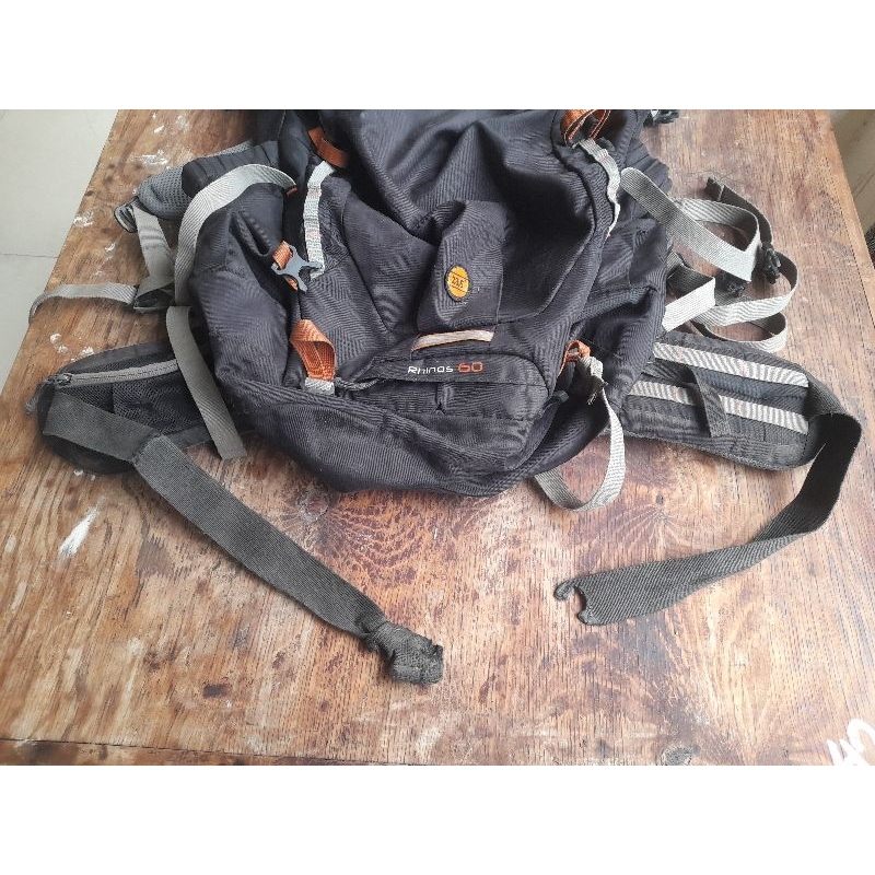 Cariel Eiger Rhinos 60 L (rekber)