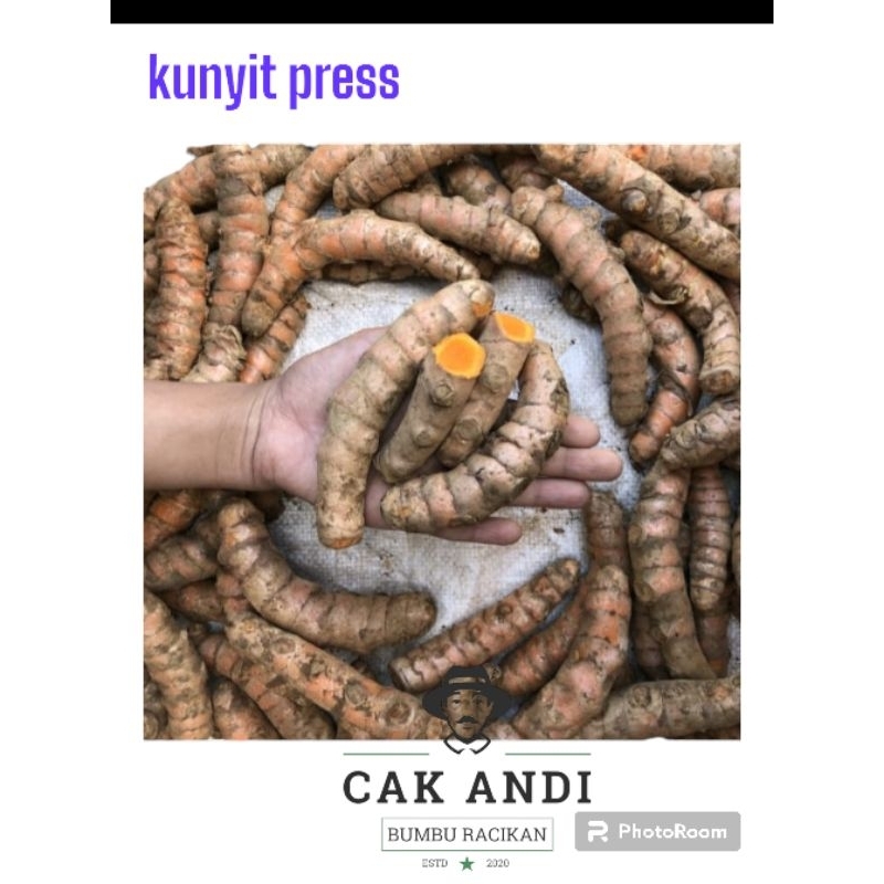 

kunyit fres 1kg