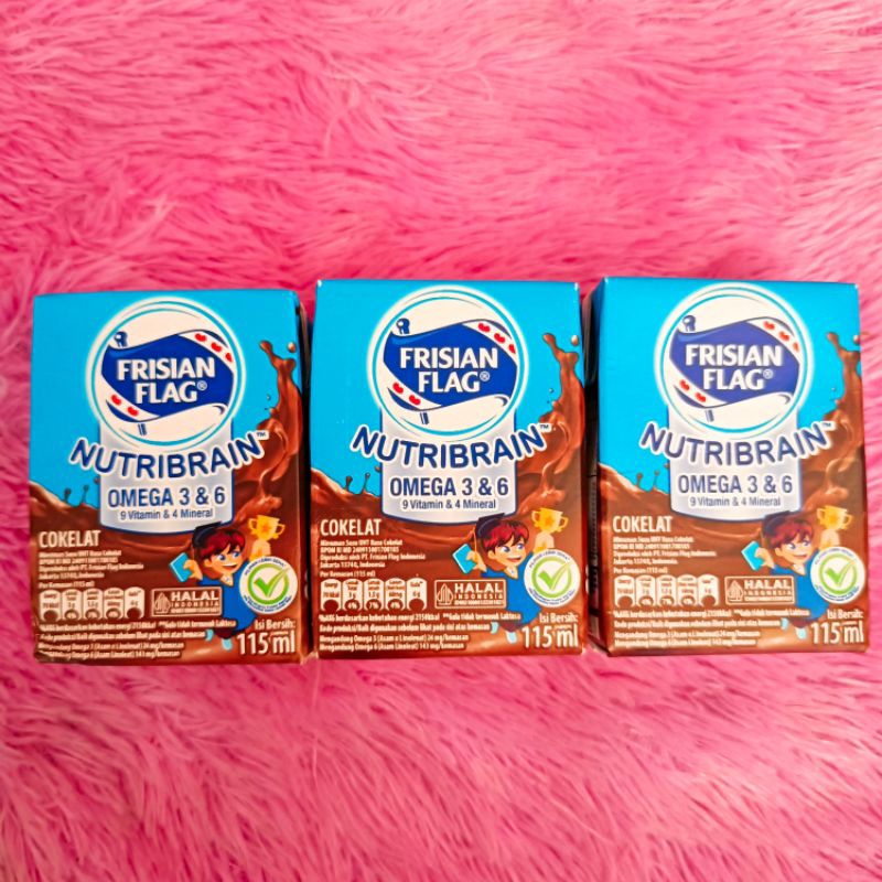 

Frisian Flag Omega Nutribrain Omega susu UHT Chocolate 115ml