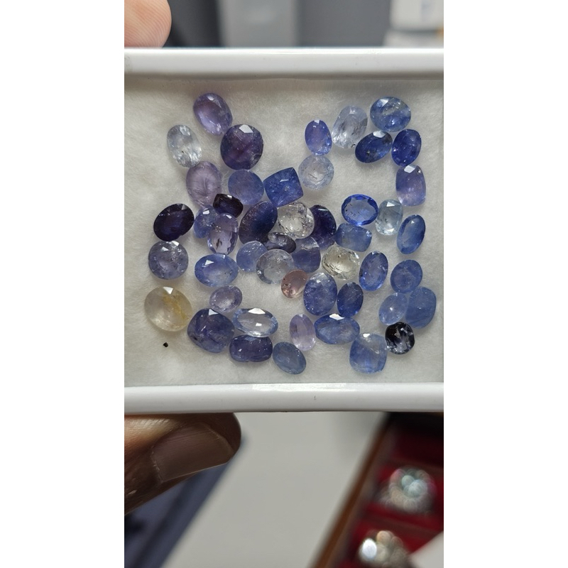 Batu permata blue safir ceylon srilanka