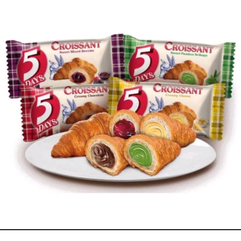 

5 Days Croissant 60 gr