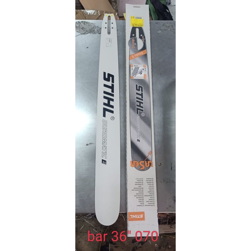 Bar 36 inci chainsaw MS 070
