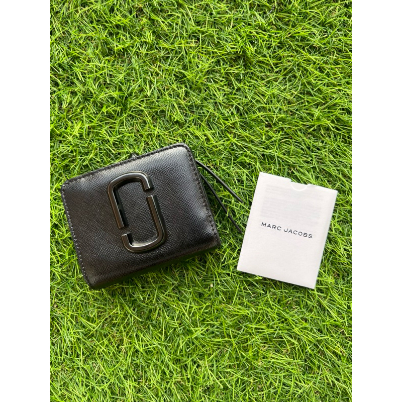 Marc Jacobs Wallet Black Preloved