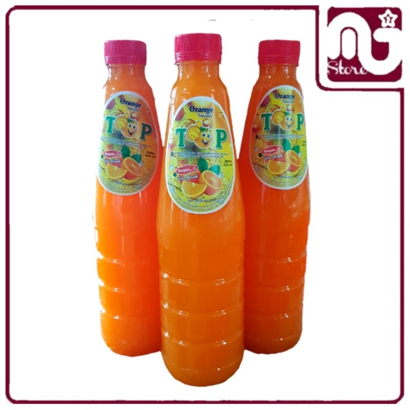 

GROSIR TOP ORANGE SQUASH 630ml
