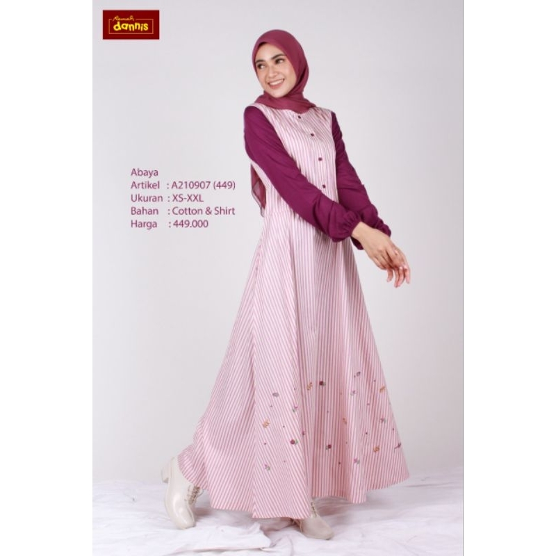 Abaya dewasa XL (A210907)by dannis