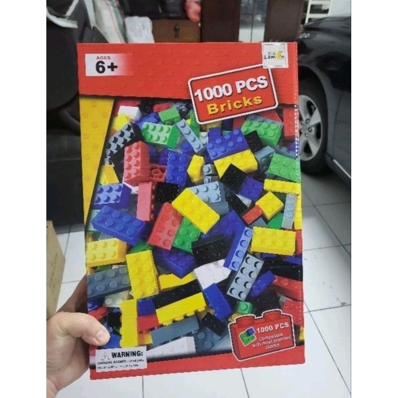 Brick 1000 pcs