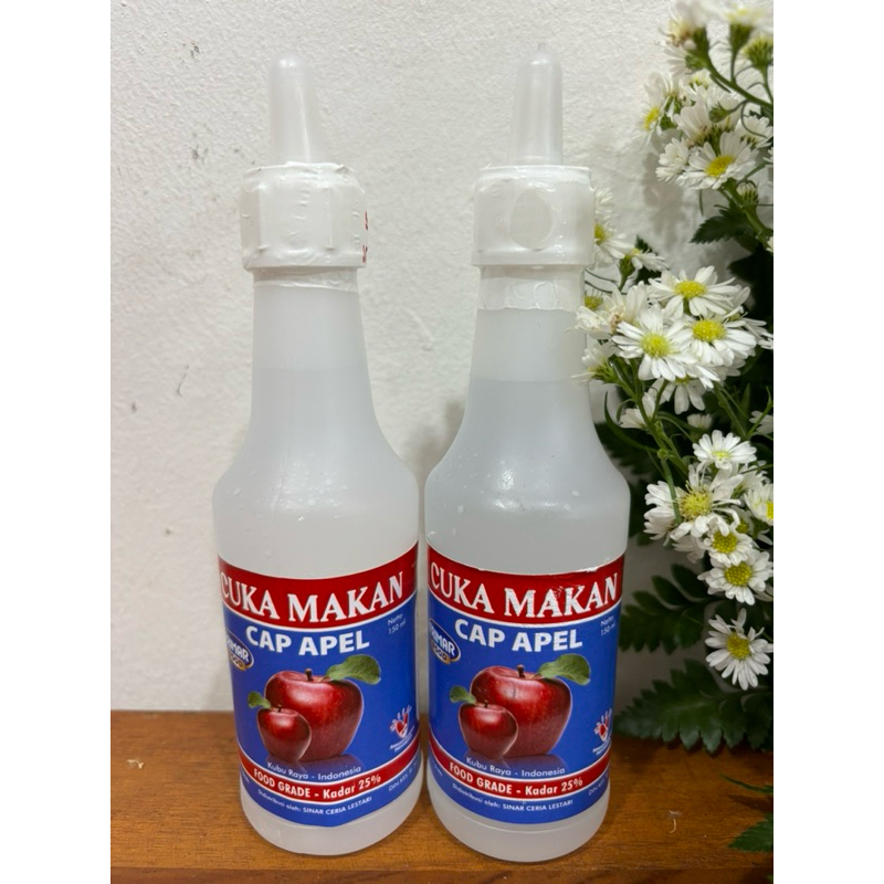 

CUKA MAKAN CAP APEL (150ml)