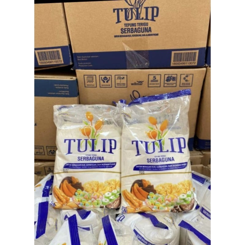 

Tepung Terigu Tulip 1Kg