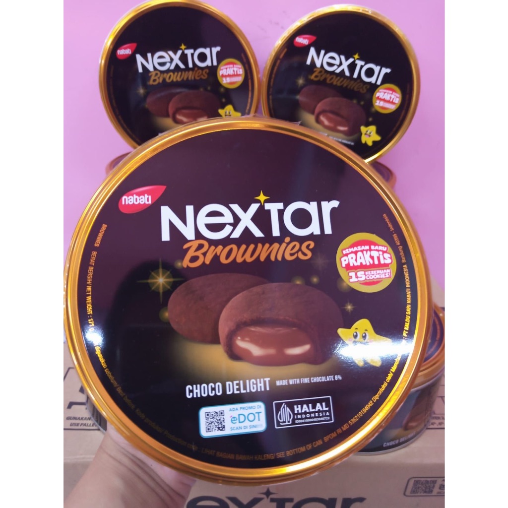 

Nextar kaleng 171gr