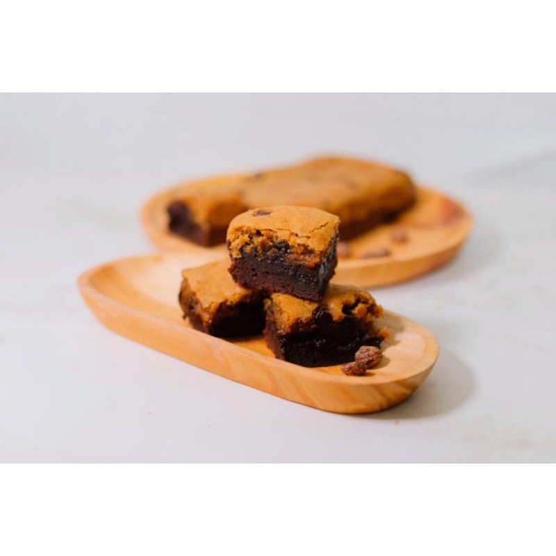 

Brookies ( Brownies Cookies)