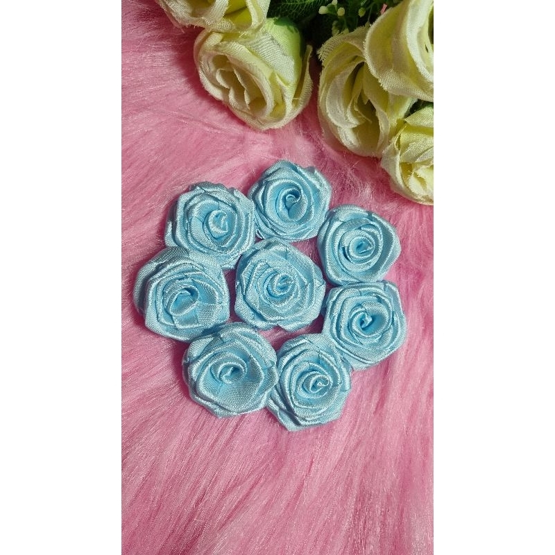 

Mawar pita kain satin 3,5 cm