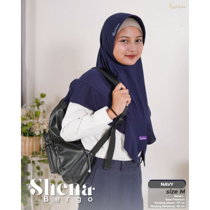 BERGO SHENA L // BEST SSLLER//ELLISA HIJAB