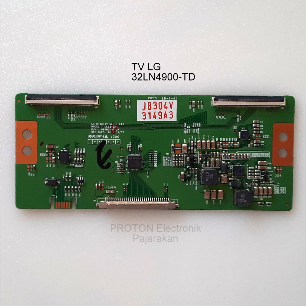 Tcon LCD LED TV LG 32CS410 32CS410-TB 32LN4900 32LN4900-TA 32LS3110 32LS3150 32LS3150-TA 32LV2130 32