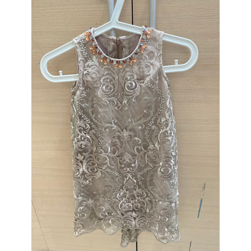 preloved dress party anak perempuan