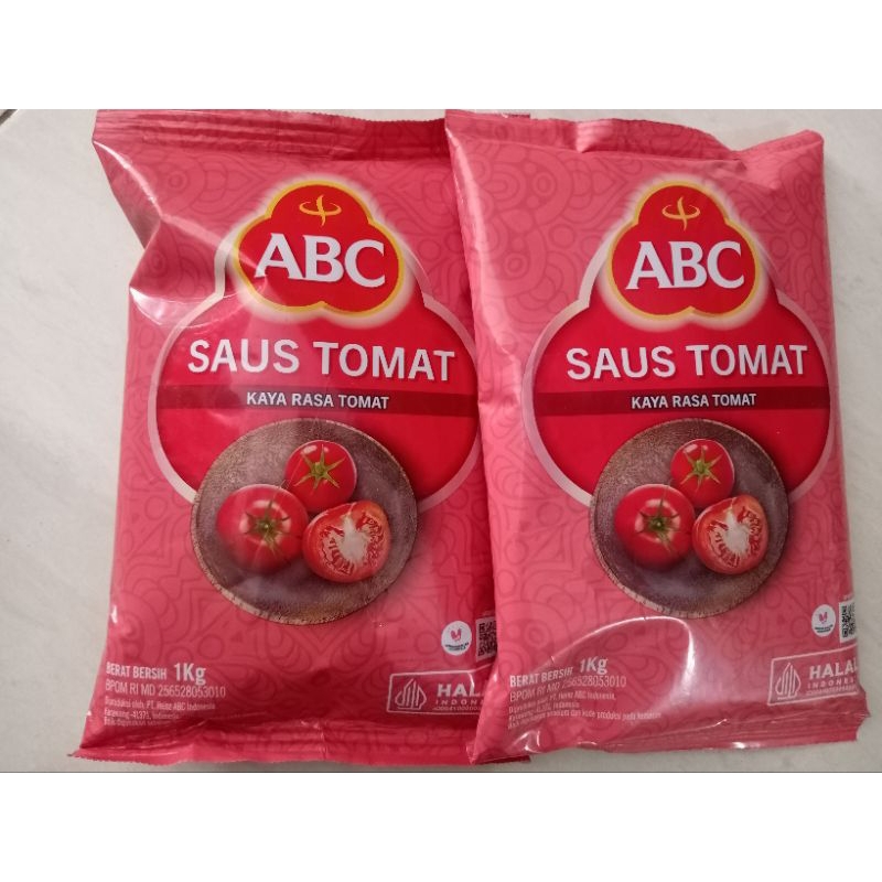 

ABC Saus Tomat Kaya Rasa Tomat 1kg