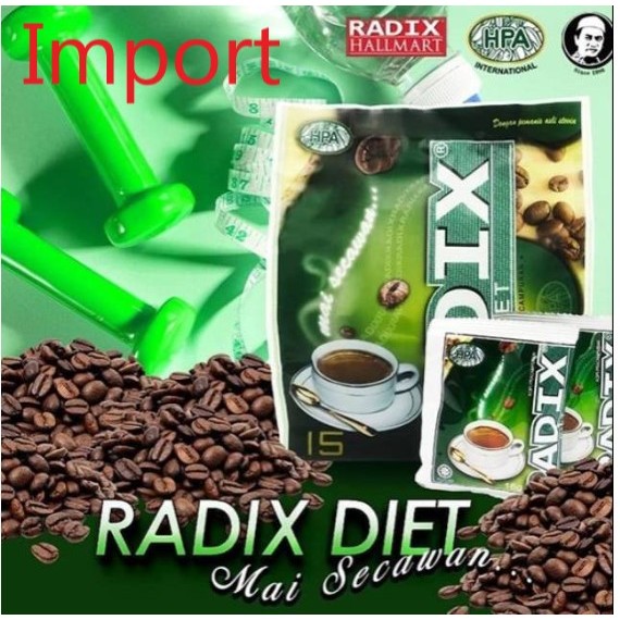 

Kopi Radix Diet HPA Pak Haji