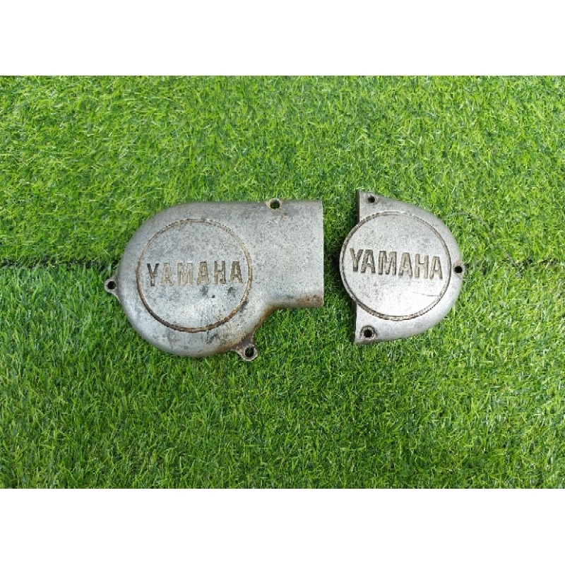 Cover Tutup Bak Blok Kanan Kiri Yamaha Rs100 Rs 125 Original
