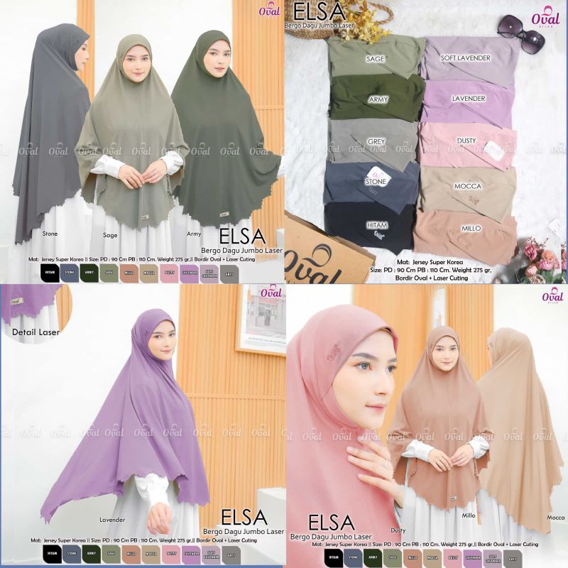 elsa bergo dagu lasser jumbo