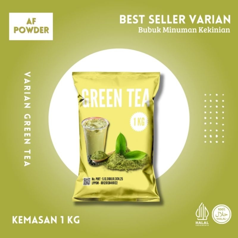 

BUBUK MINUMAN PREMIUM ANEKA RASA TEA MINUMAN BUBUK GREEN TEA/MATCHA BUBUK MATCHA PREMIUM MINUMAN BUBUK RASA GREEN TEA KEMASAN 1KG MINUMAN BUBUK MATCHA 1KG BUBUK MINUMAN PREMIUM RASA MATCHA BUBUK MINUMAN RASA MATCHA BUBUK MINUMAN KEMASAN 1KG TERMURAH