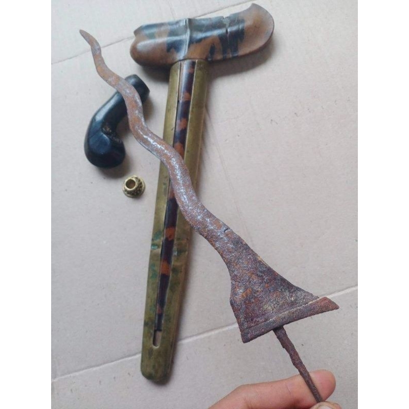 keris jaran guyang goyang sepuh