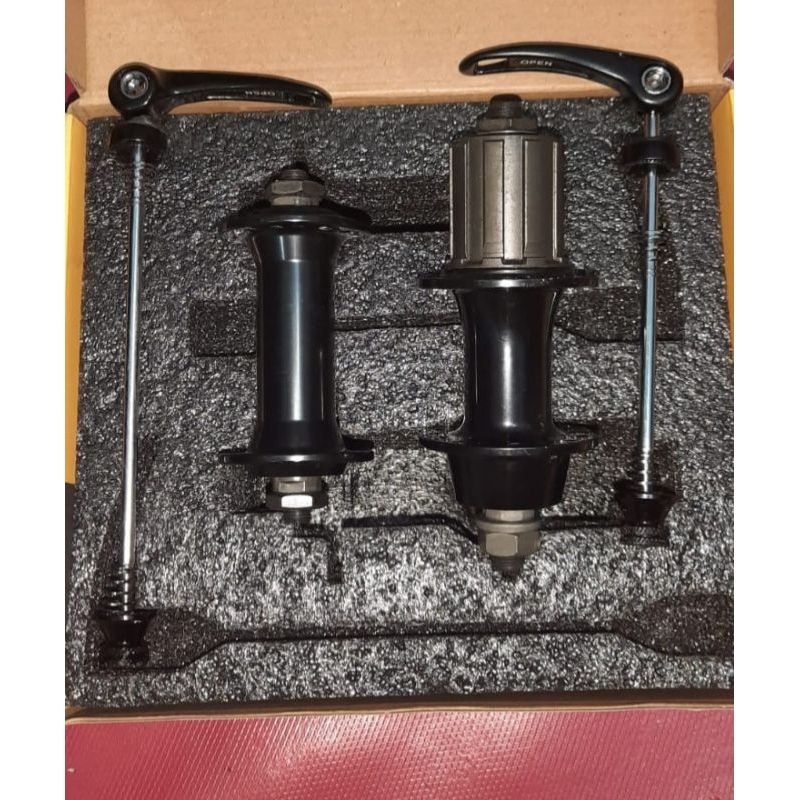 Hub free hub polygon stratos s3 original copotan Sepeda Poligon nya langsung Depan dan Belakang 1 se