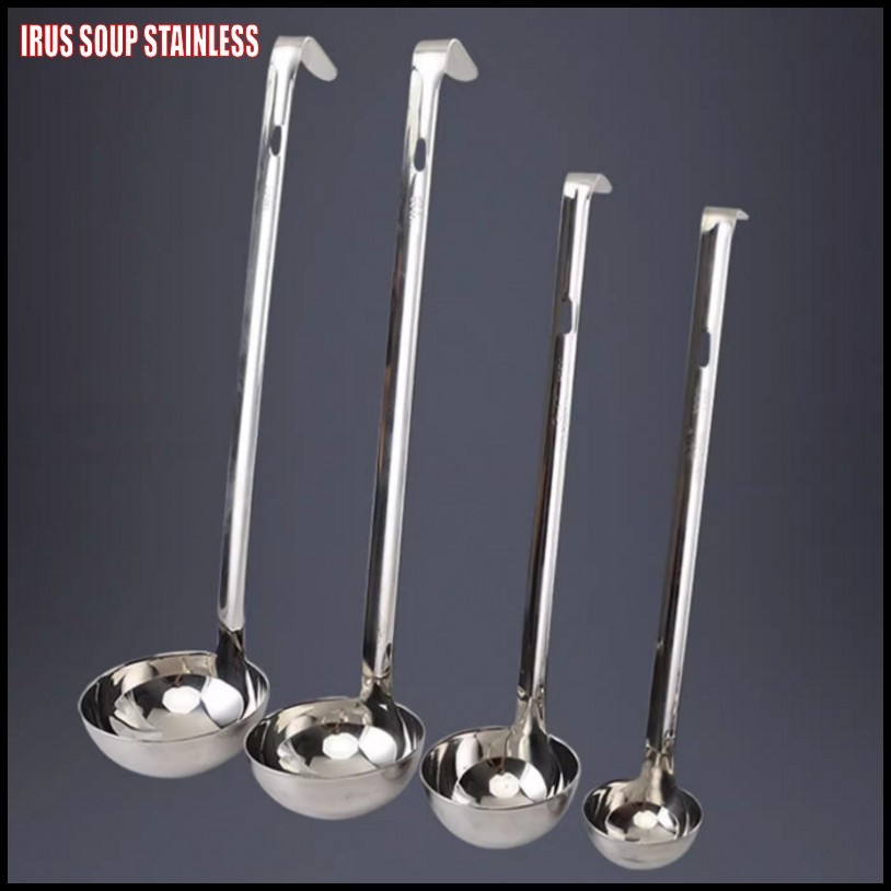 Soup Stainless Steel / Bakso Scoop / Syrup Ladle / Soup Ladle