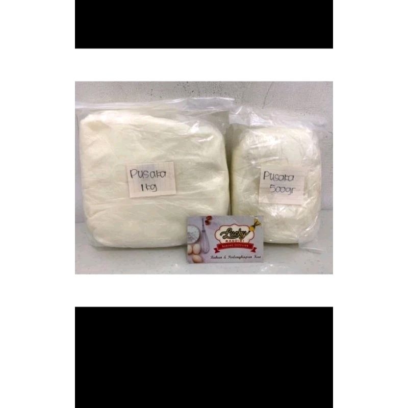Pusaka Shortening/mentega putih/pusaka putih (500gr) (1 kg)