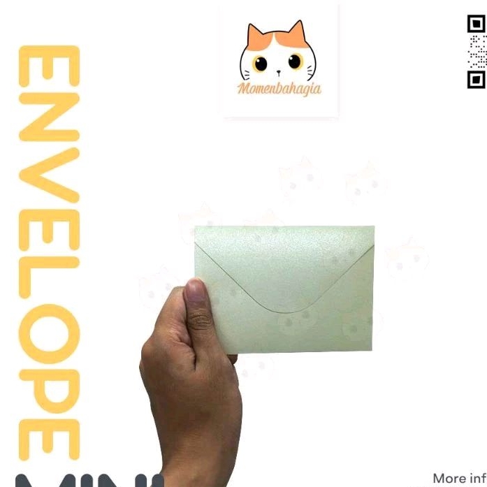 

Amplop Mini Natural Amplop Uang Amplop Lucu isi 20pcs 9cm x 6cm