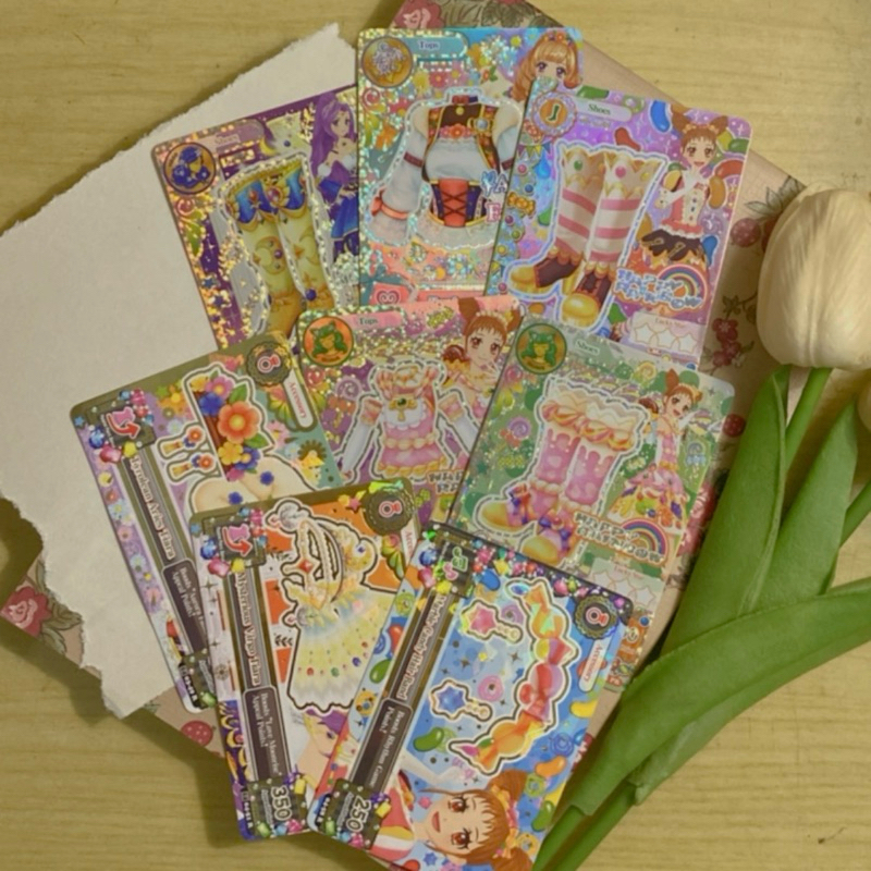 Kartu Aikatsu Indonesia Maria Himesato Mizuki Kanzaki Otome Arisugawa Premium Aries Aurora Fantasy V