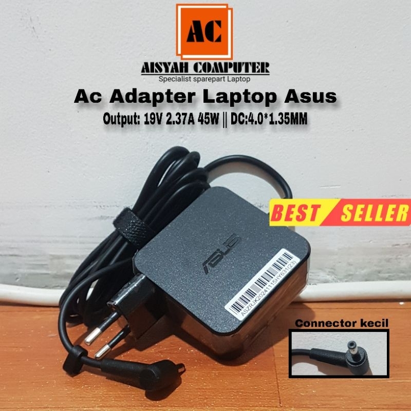 Adaptor Charger Asus X415 X415J X415M X415MA X415J X415JA - 19V 2.37A 45W