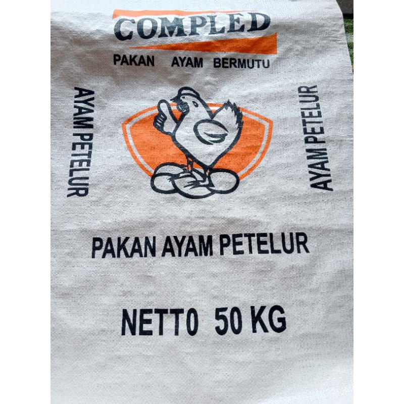 Karung goni ayam jumbo 50 kg