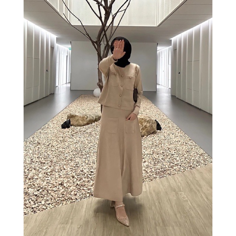 ima set gonegani cream (new sale)