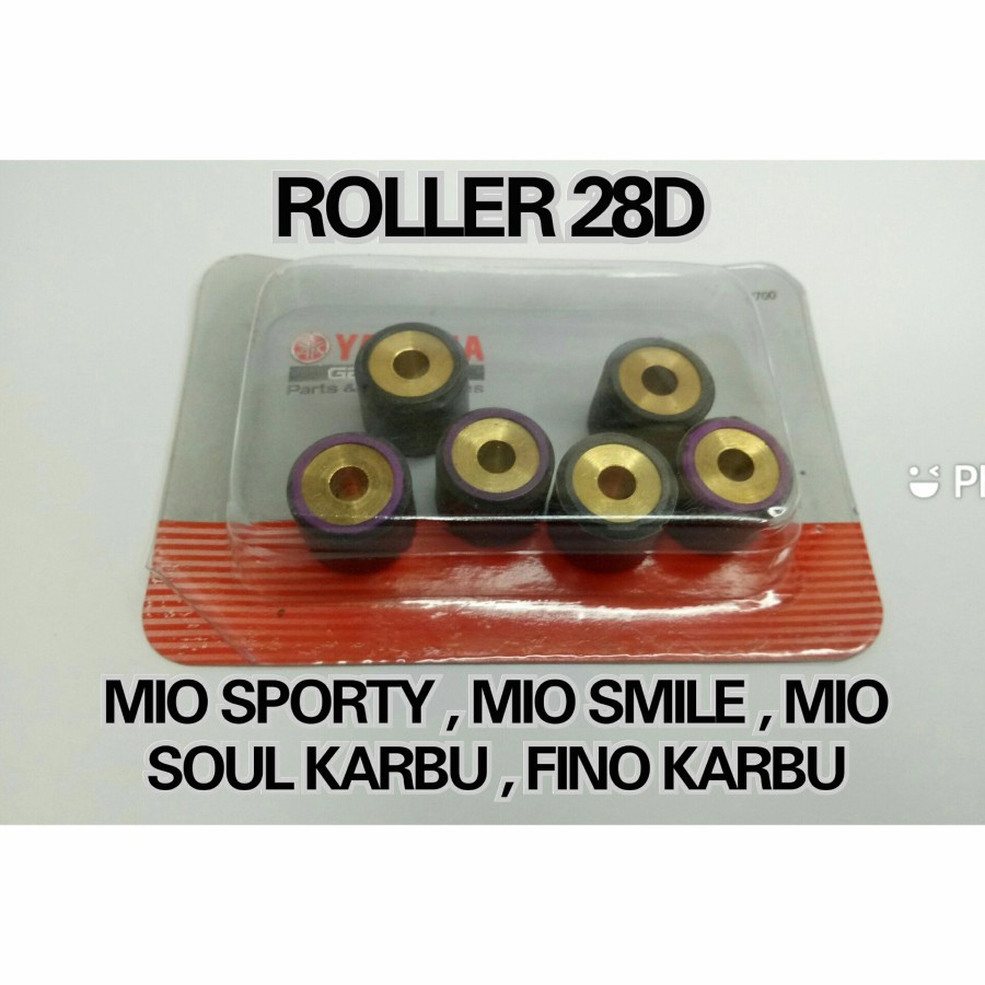 ROLLER  28D MIO KARBU ORI ASLI YAMAHA  MIO KARBU MIO SOUL KARBU FINO KARBU