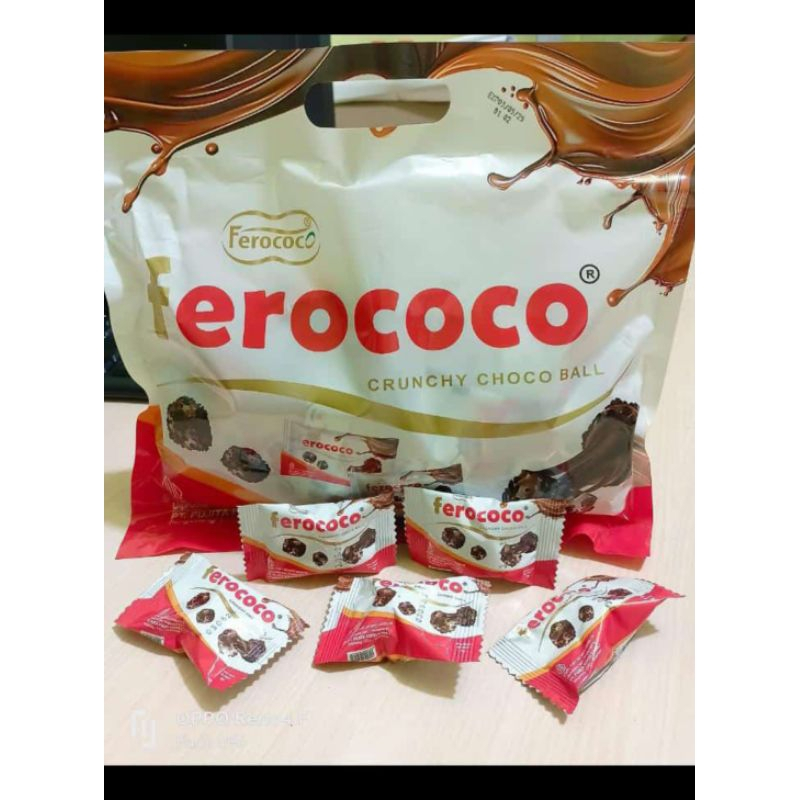 

Ferococo Crunchy Choco Ball (Isi 40/Pack) (40x8g)